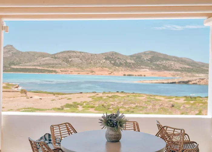 Thea Semesterbostad Antiparos